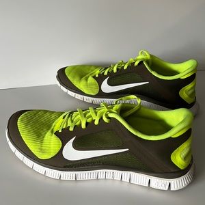 Nike Free Run Shoes Size 11 Men